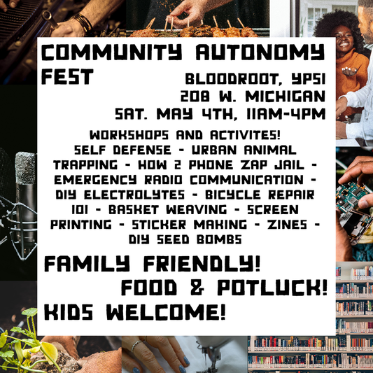 Community Autonomy Fest | May 4th