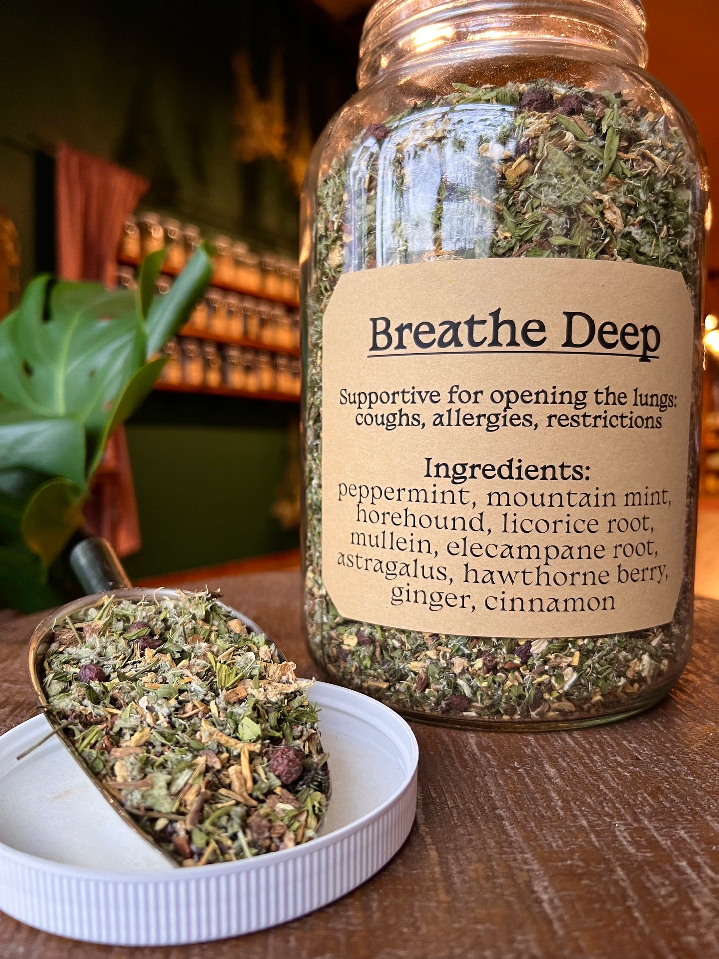 Breathe Deep | Herbal Tea