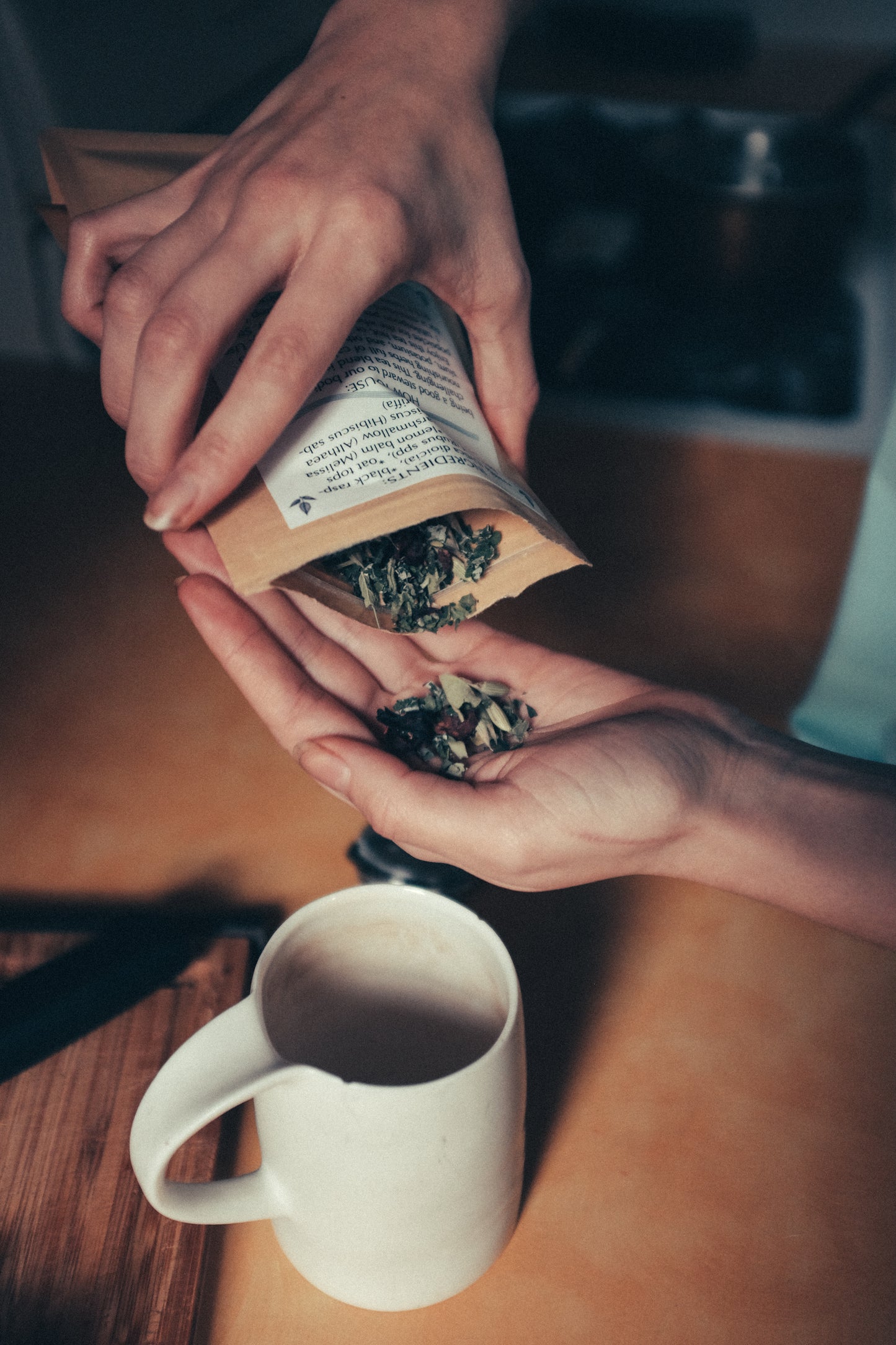 Make & Take Tea Blending Class