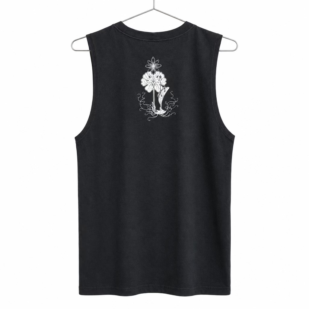 Bloodroot muscle tee
