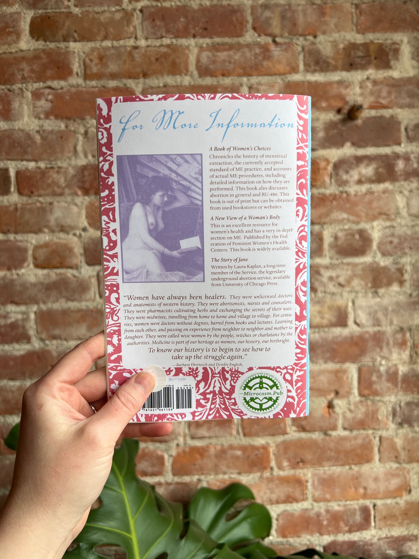 Free to Choose: A Women's Guide to Reproductive Freedom