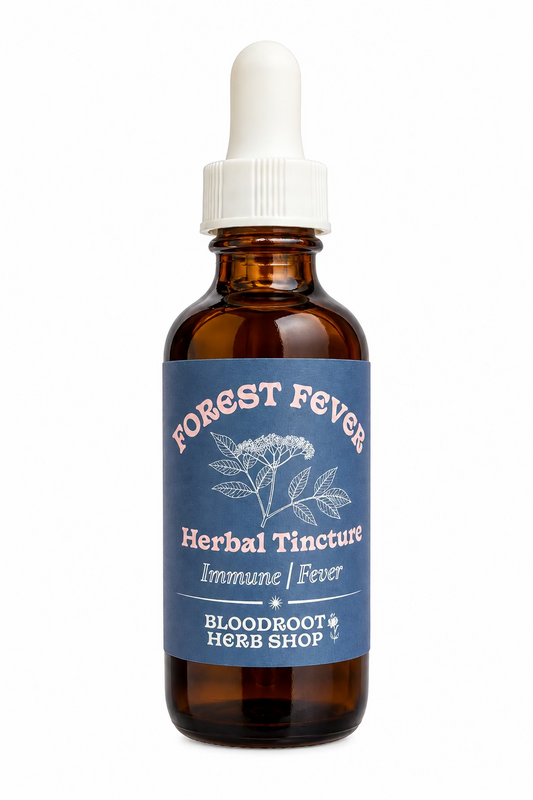 Forest Fever | Herbal Tincture for Immune Support, Fevers & Cold Season Wellness