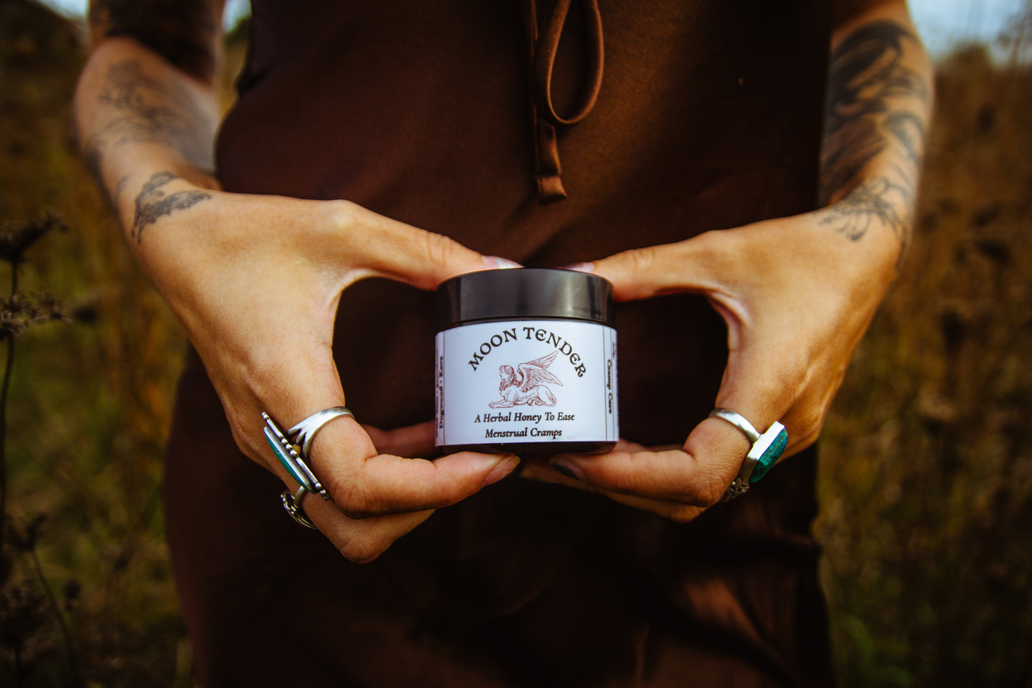 Moon Tender Herbal Electuary | Cramp Relief | Menstrual Support