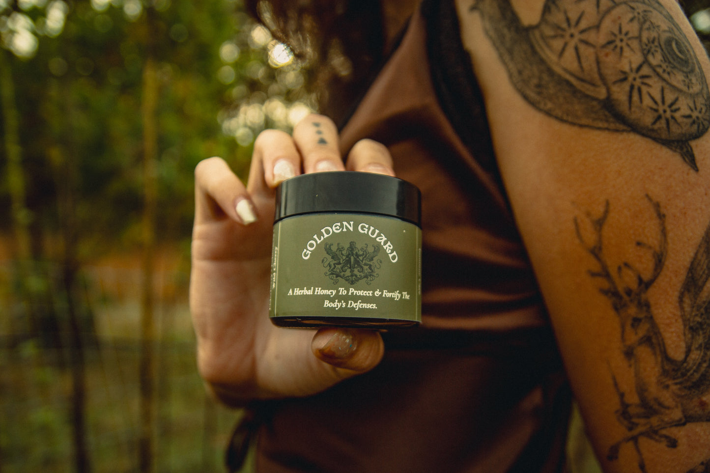 Golden Guard Herbal Electuary | Immune | Cough | Congestion