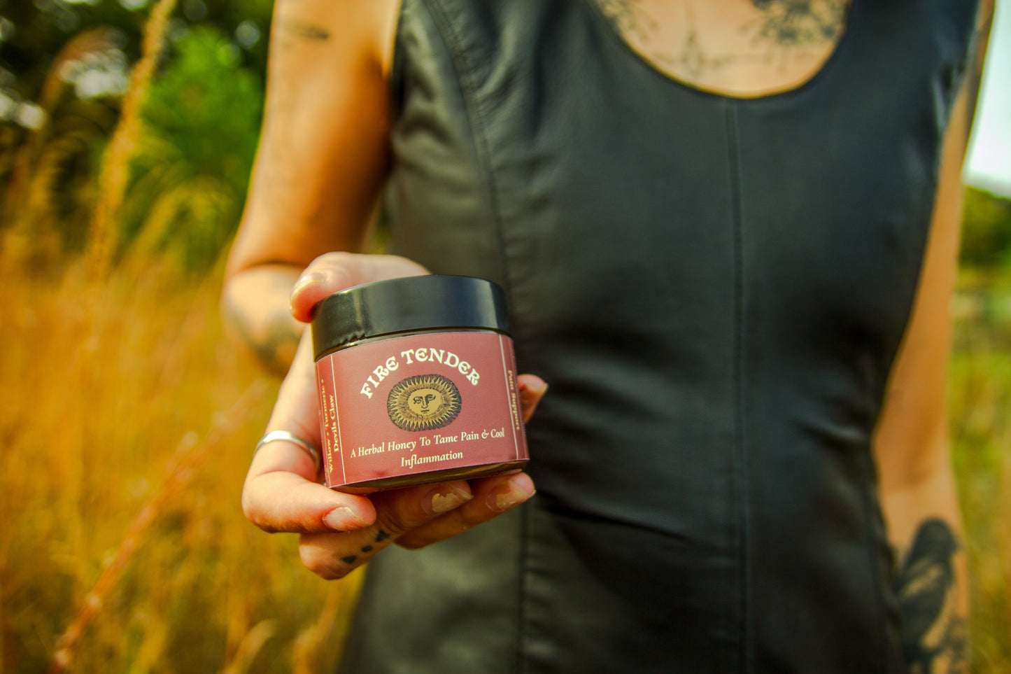 Fire Tender Herbal Electuary | Inflammation | Pain Relief