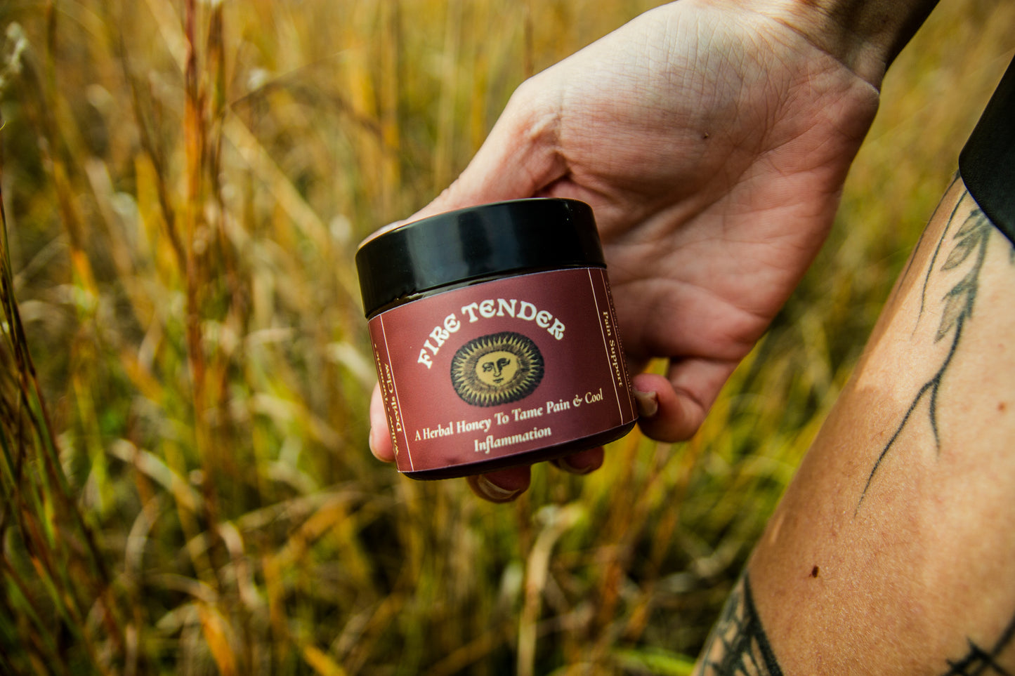 Fire Tender Herbal Electuary | Inflammation | Pain Relief