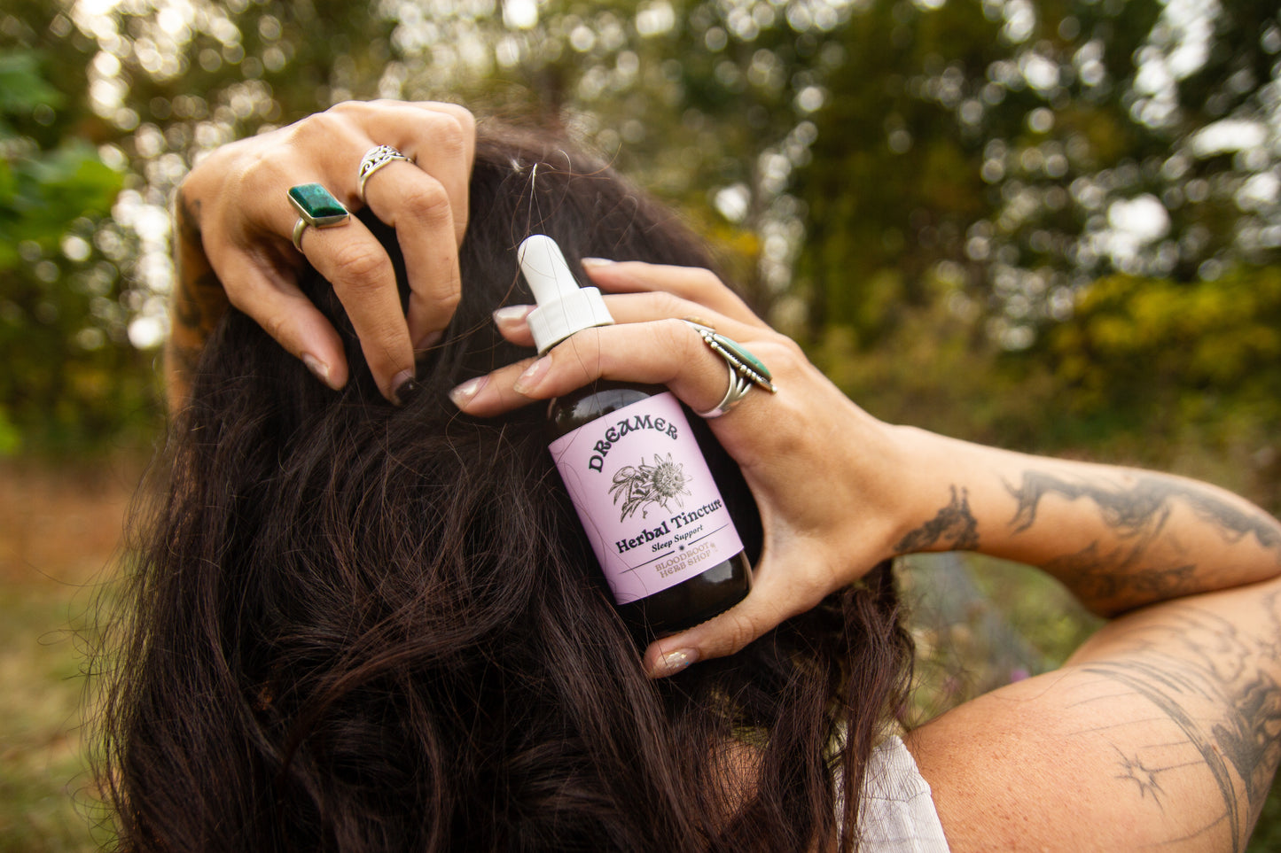 Dreamer | Herbal Tincture for Sleep, Anxiety Relief & Nervous System Calm