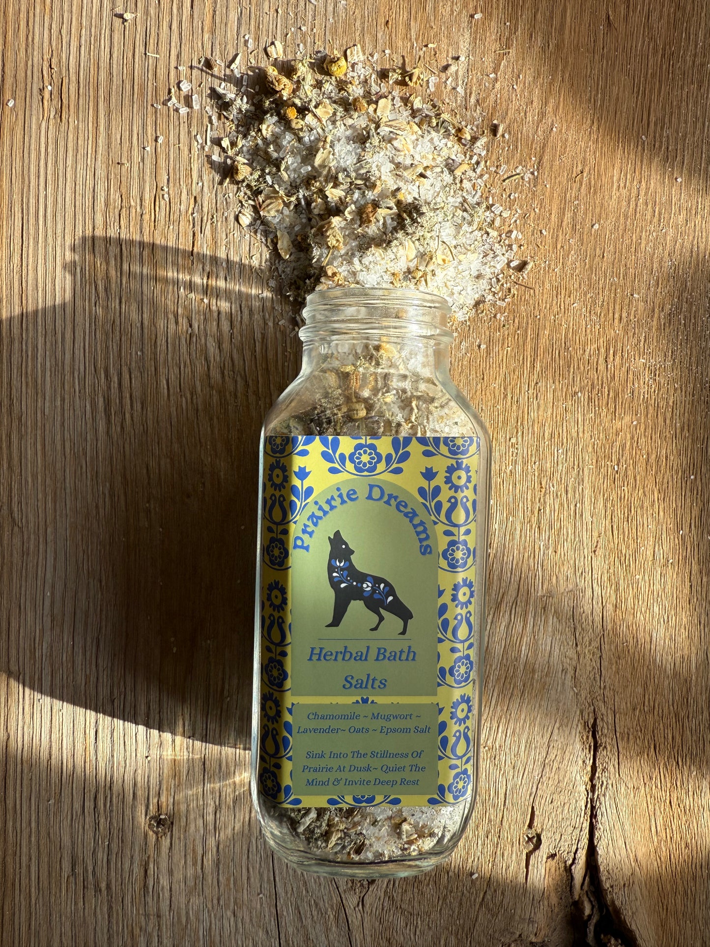 Prairie Dreams | Herbal Bath Soak