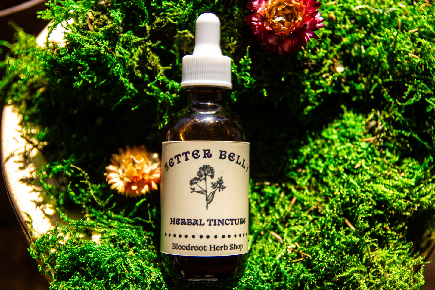 Better Belly Bitters | Herbal Digestive Bitters for Bloating, Gas & Indigestion