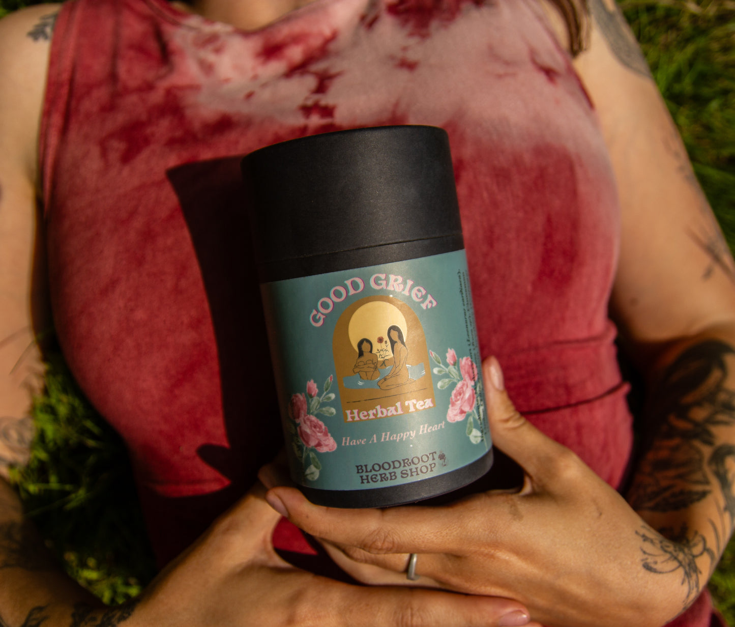 Good Grief | Herbal Tea for Grief, Emotional Support & Heart-Centered Grounding