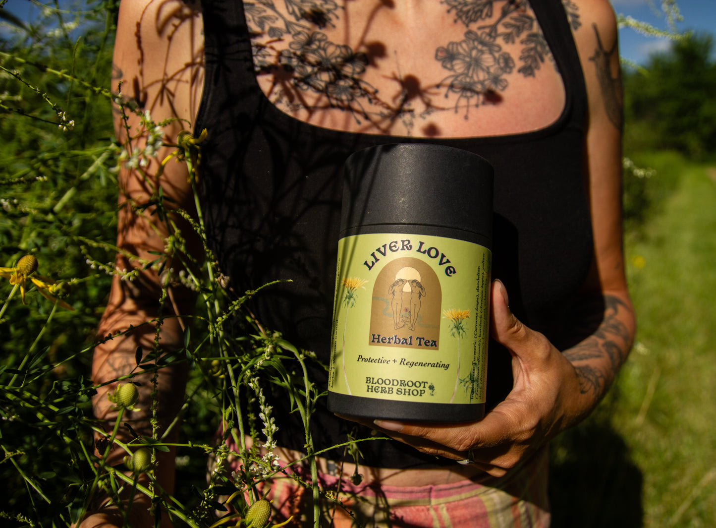 Liver Love | Herbal Tea for Detox, Inflammation & Liver Support with Turmeric & Schisandra