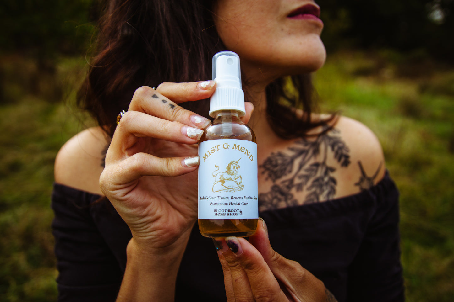 Mist & Mend Botanical Perineal and Facial Spray