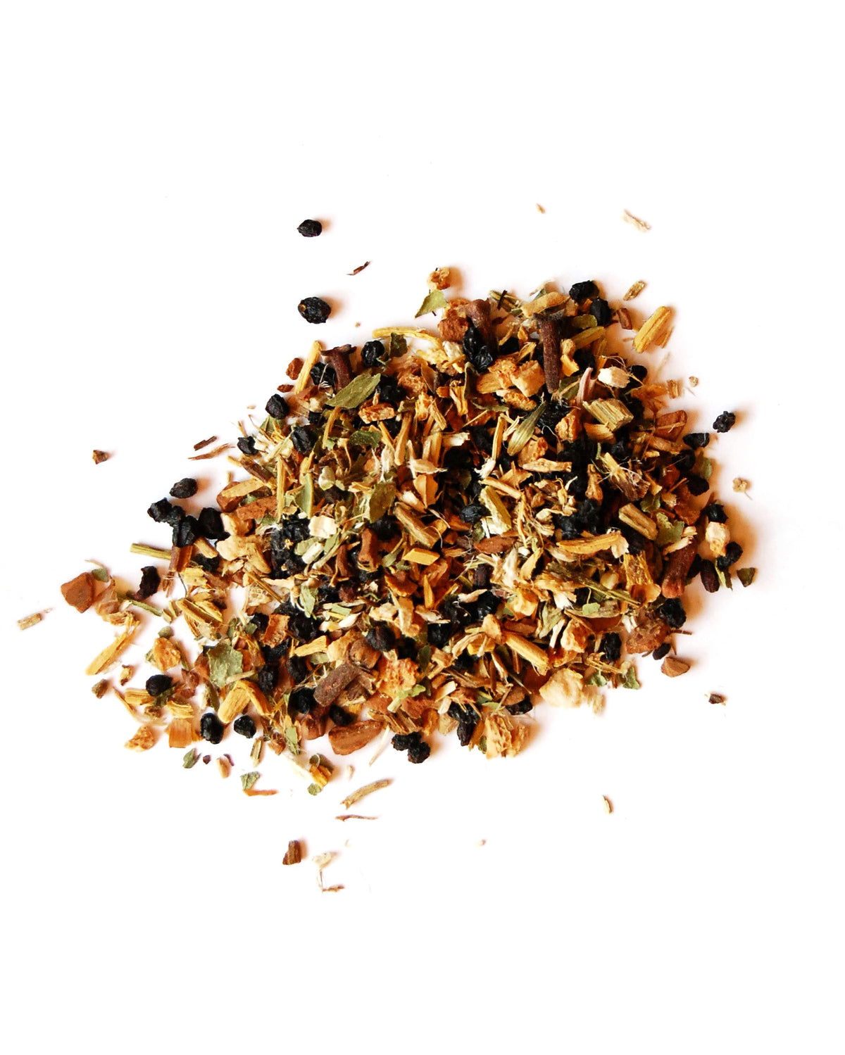 The Mender | Immune Support Herbal Tea for Cold Season, Scratchy Throats & Daily Wellness
