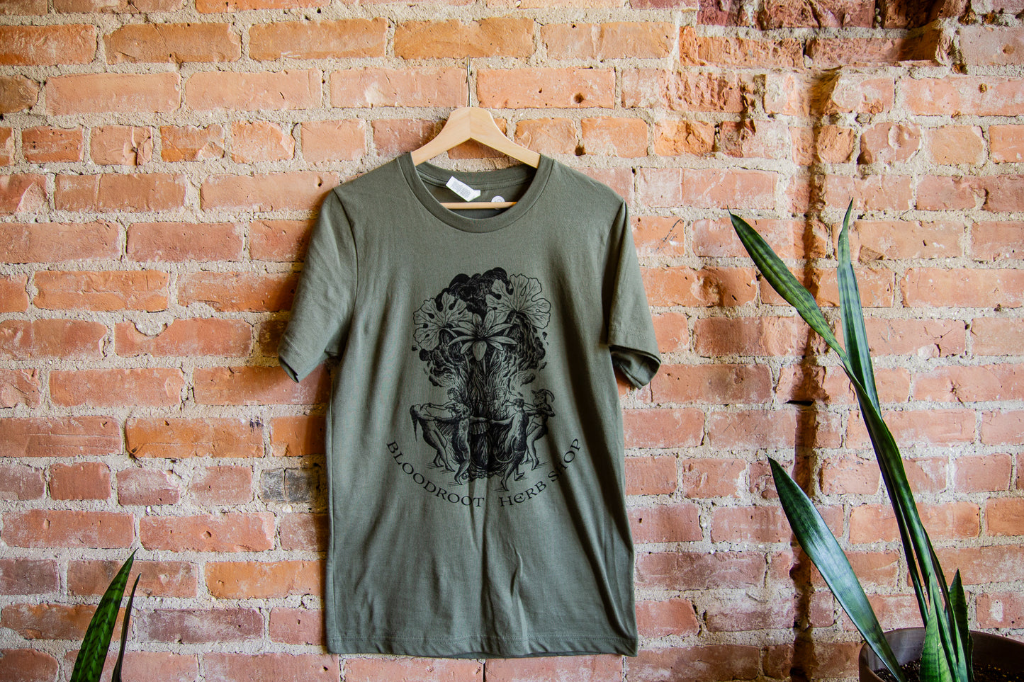 Bloodroot Herb Shop Tee