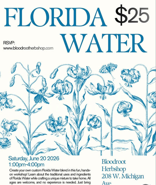 Make Your Own Florida Water June 20th