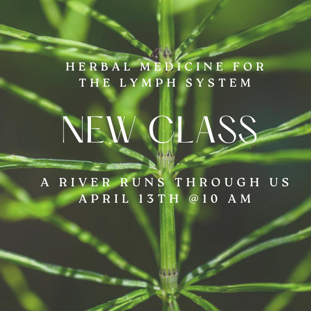 A River Runs Through Us Class | April 13th