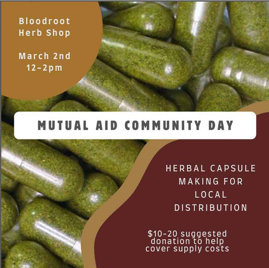 Mutual Aid Community Day | March 2nd