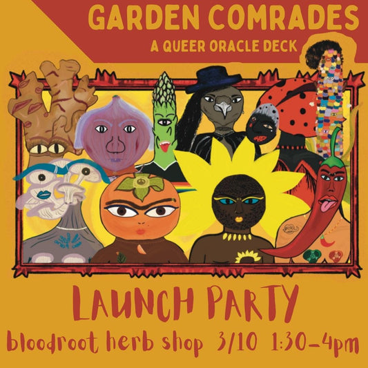 Garden Comrades Launch Party | March 10