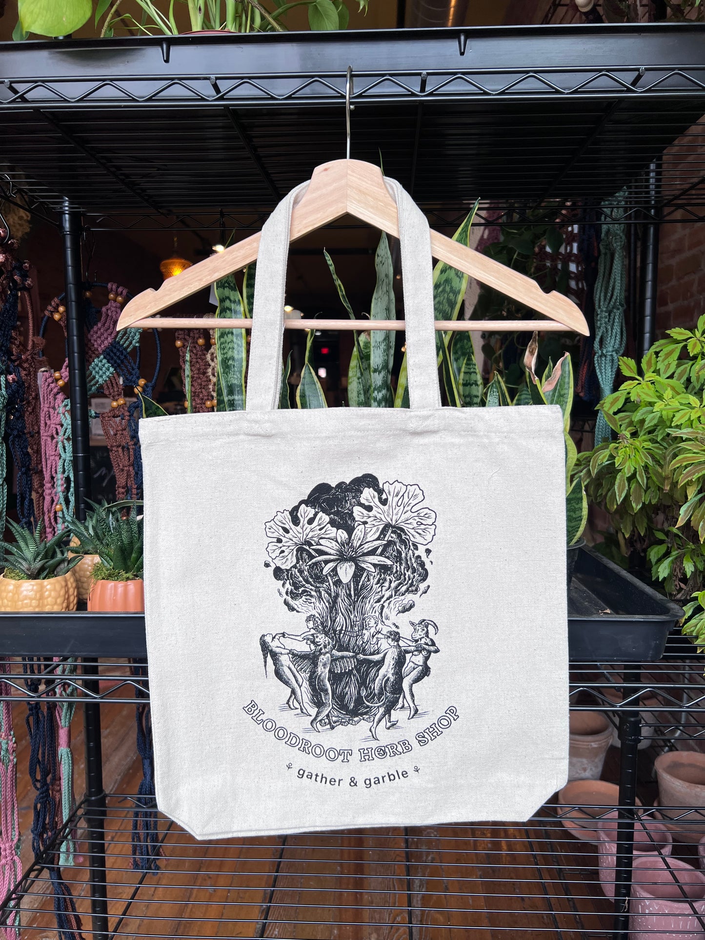 Bloodroot Tote Bag