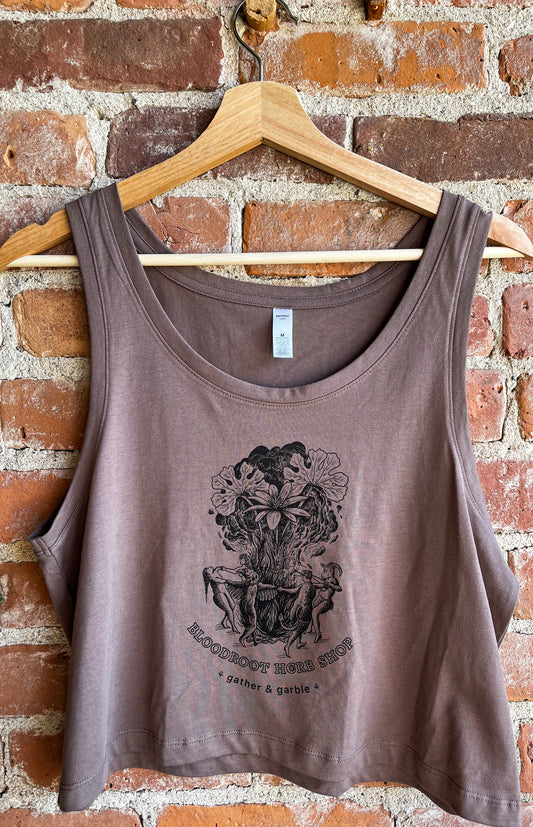Bloodroot Herb Shop Crop Top SALE!