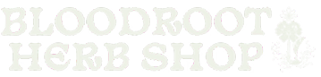 Bloodroot Herb Shop