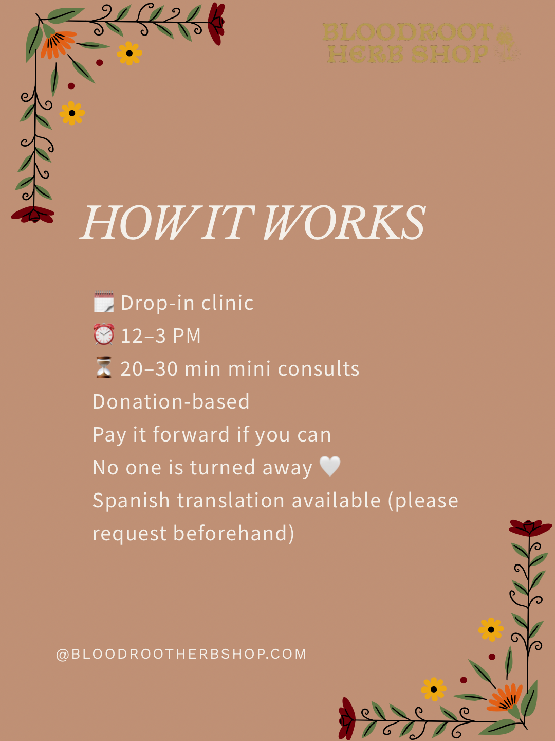 Community Care Clinic October 11th 12-3pm