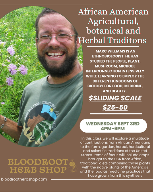 African American Agricultural, Botanical, Herbal Traditions