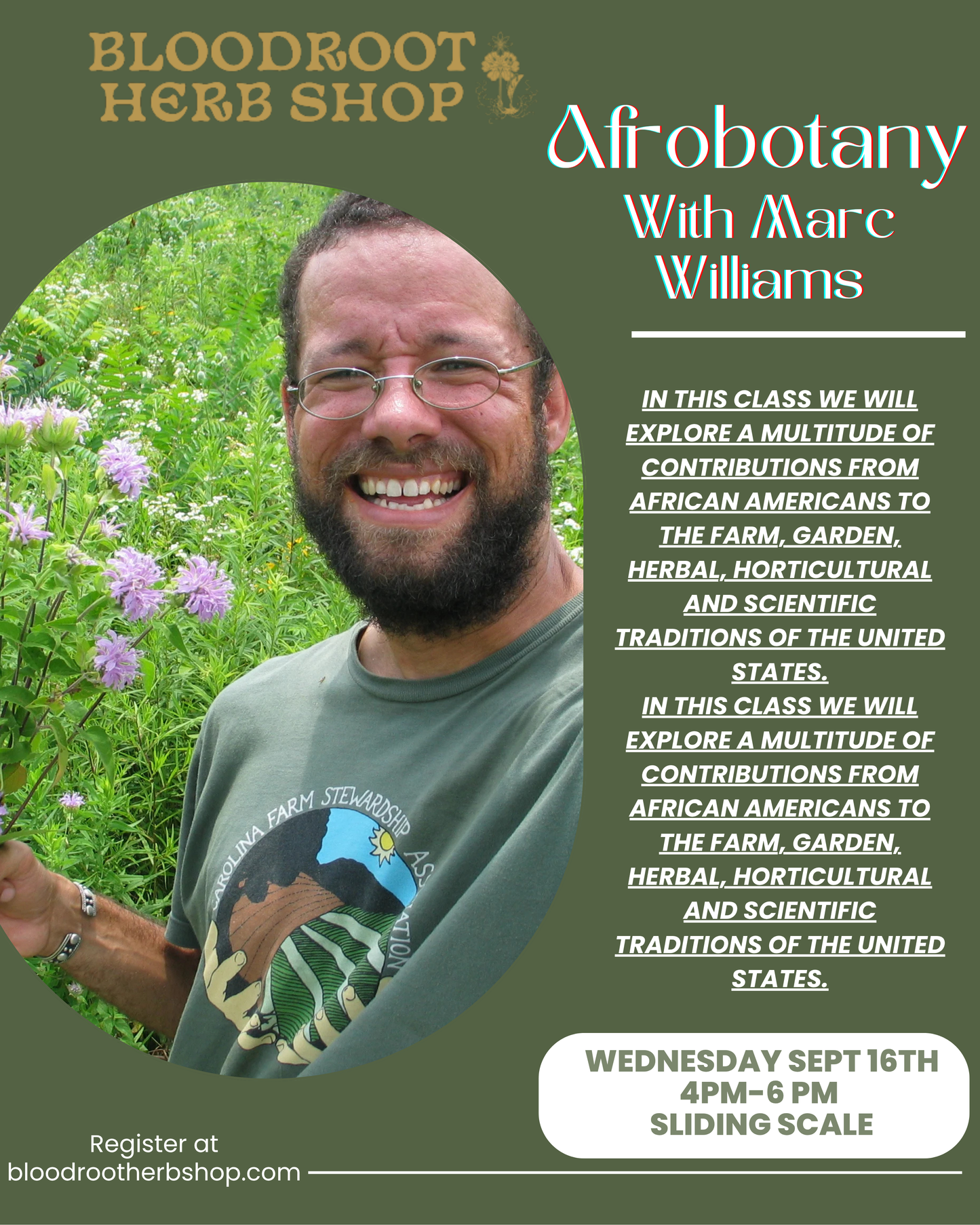 Afrobotany With Marc Williams