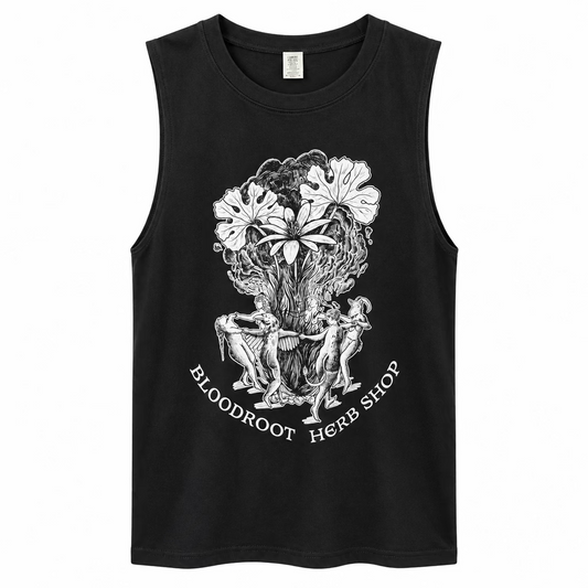 Bloodroot muscle tee