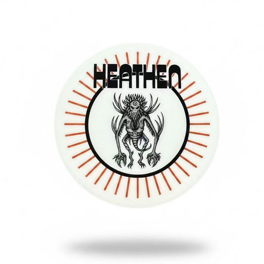 Heathen vinyl sticker