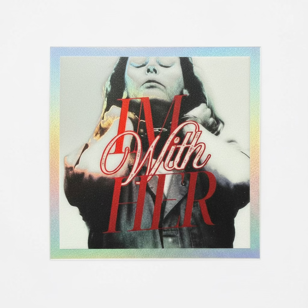I’m With Her - Aileen Wuornos sticker