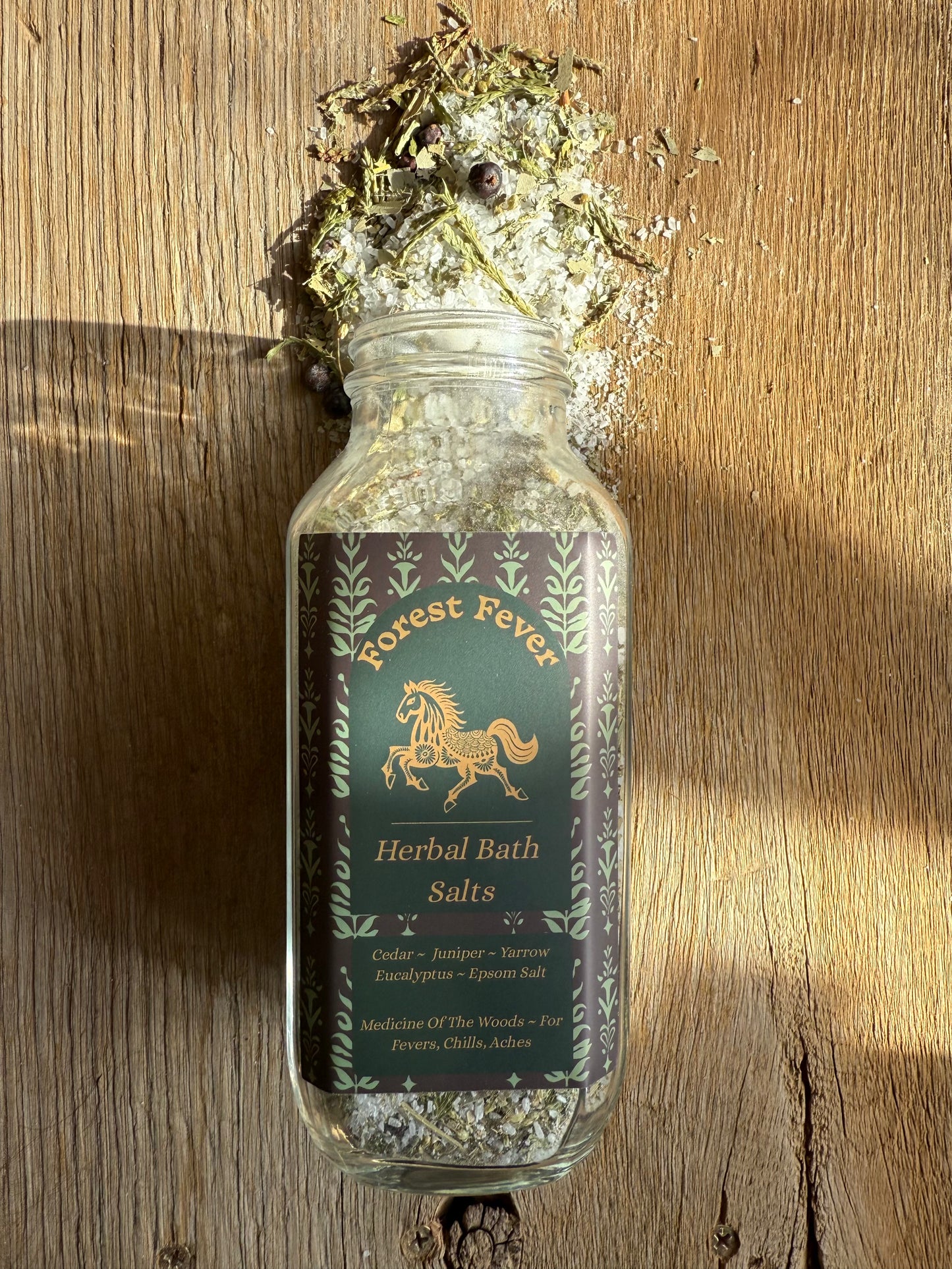 Forest Fever | Herbal Bath Soak