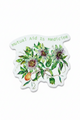 Mutual aid is medicine Sticker