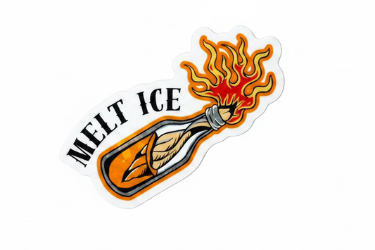 Melt ice Molotov cocktail