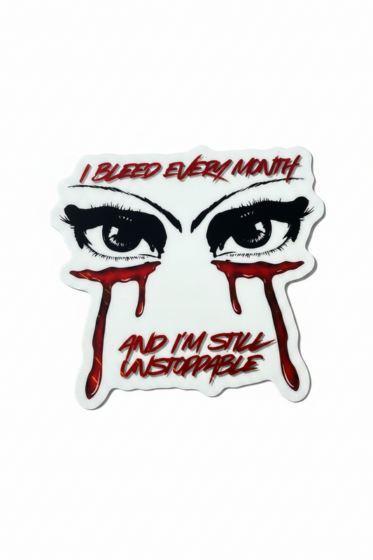 Feminist sticker