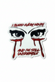 Feminist sticker-Menstruation sticker