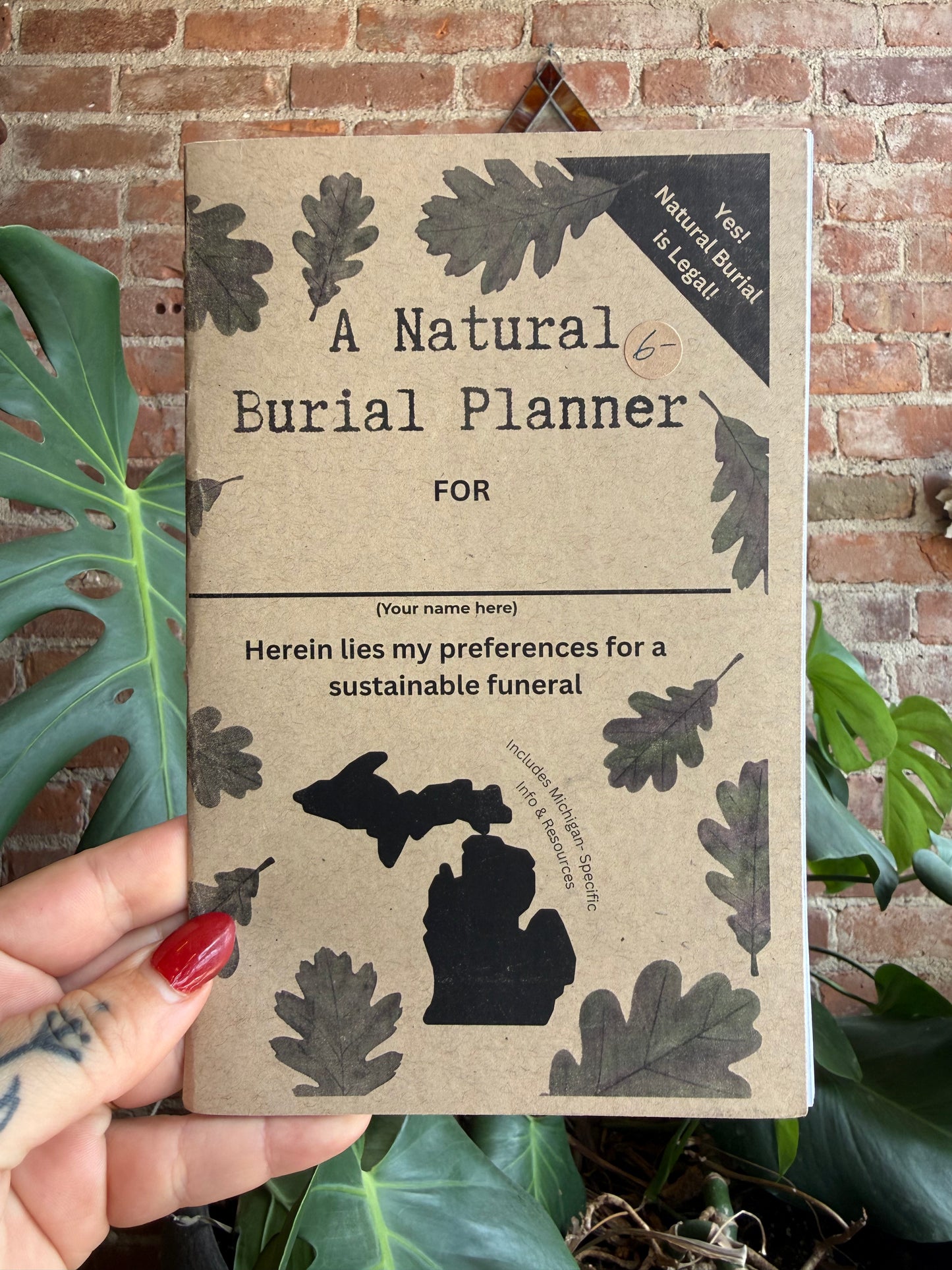 A natural burial planner