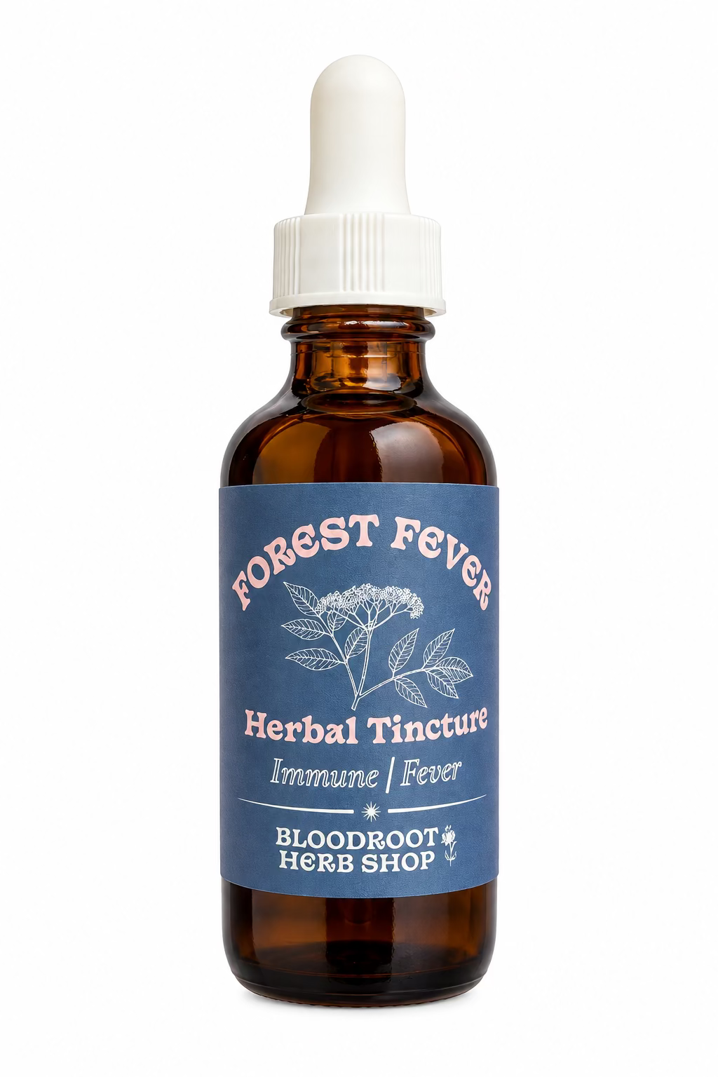 Forest Fever | Herbal Tincture for Immune Support, Fevers & Cold Season Wellness