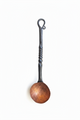 Locally forged coffee/tea scoop