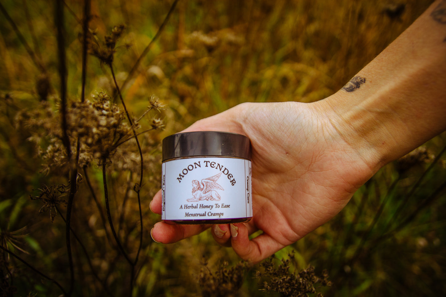 Moon Tender Herbal Electuary | Cramp Relief | Menstrual Support