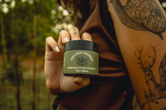 Golden Guard Herbal Electuary | Immune | Cough | Congestion