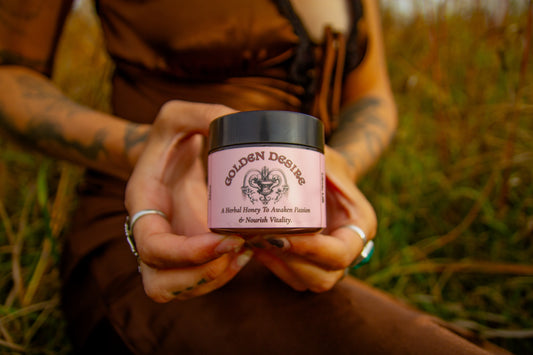 Golden Desire Herbal Electuary | Libido | Desire | Vitality