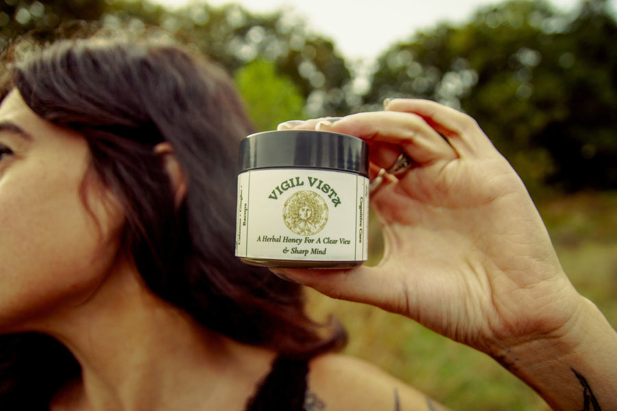 Vigil Vista Herbal Electuary | Focus | Clarity | Cognition