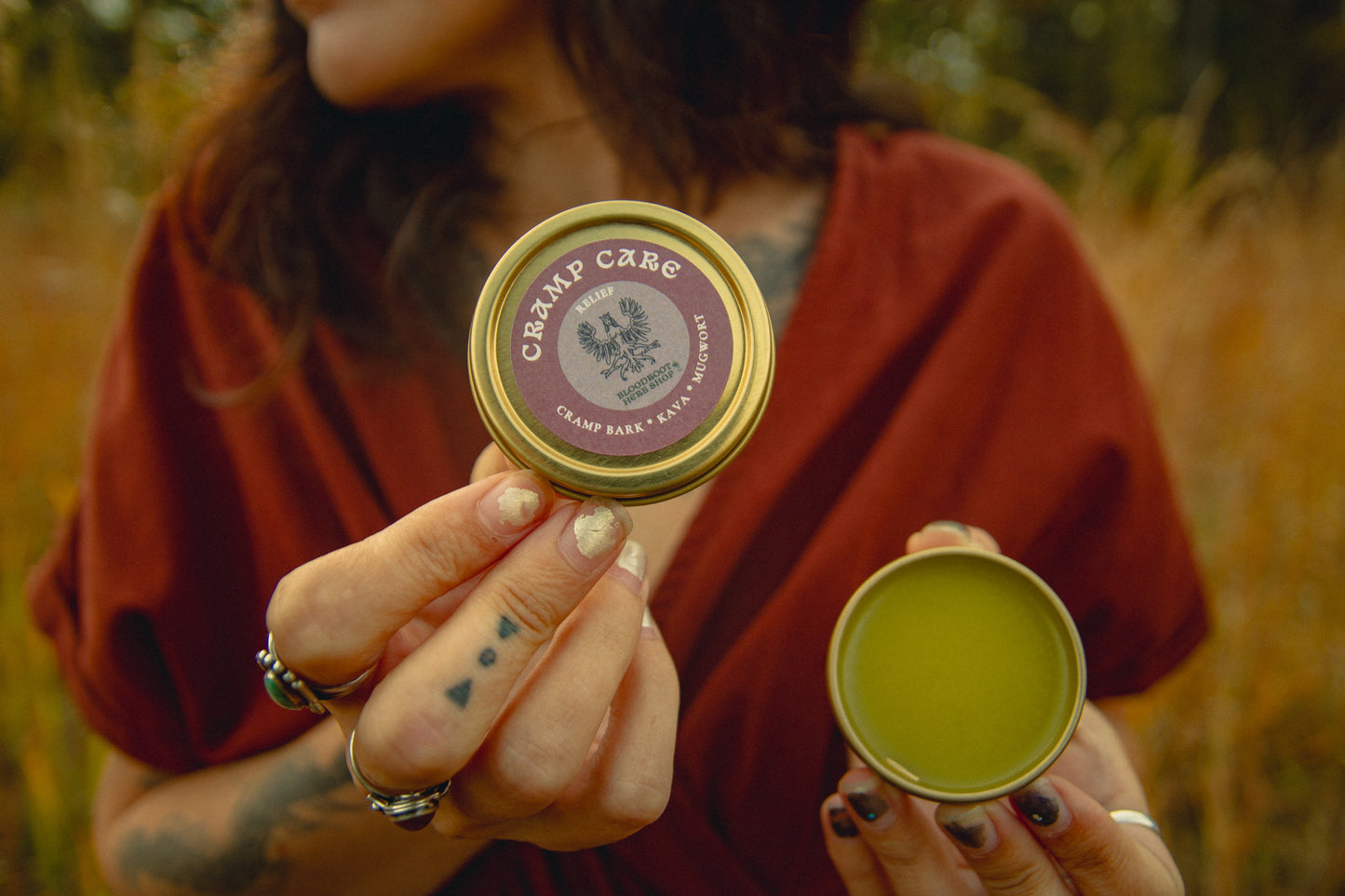 Cramp Care Salve |Menstrual Cramp Relief