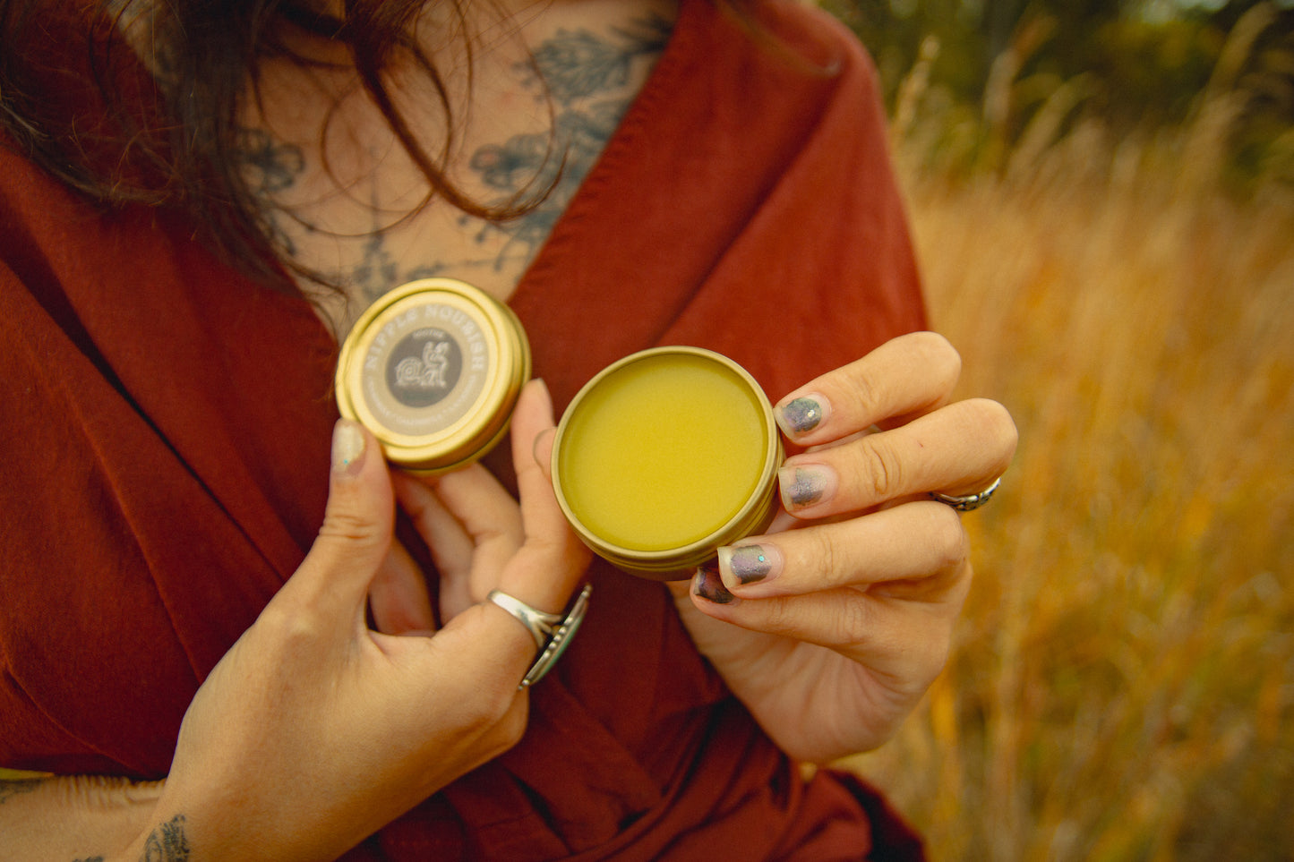 Nipple Nourish | Breast/Chest Feeding Soothing Salve