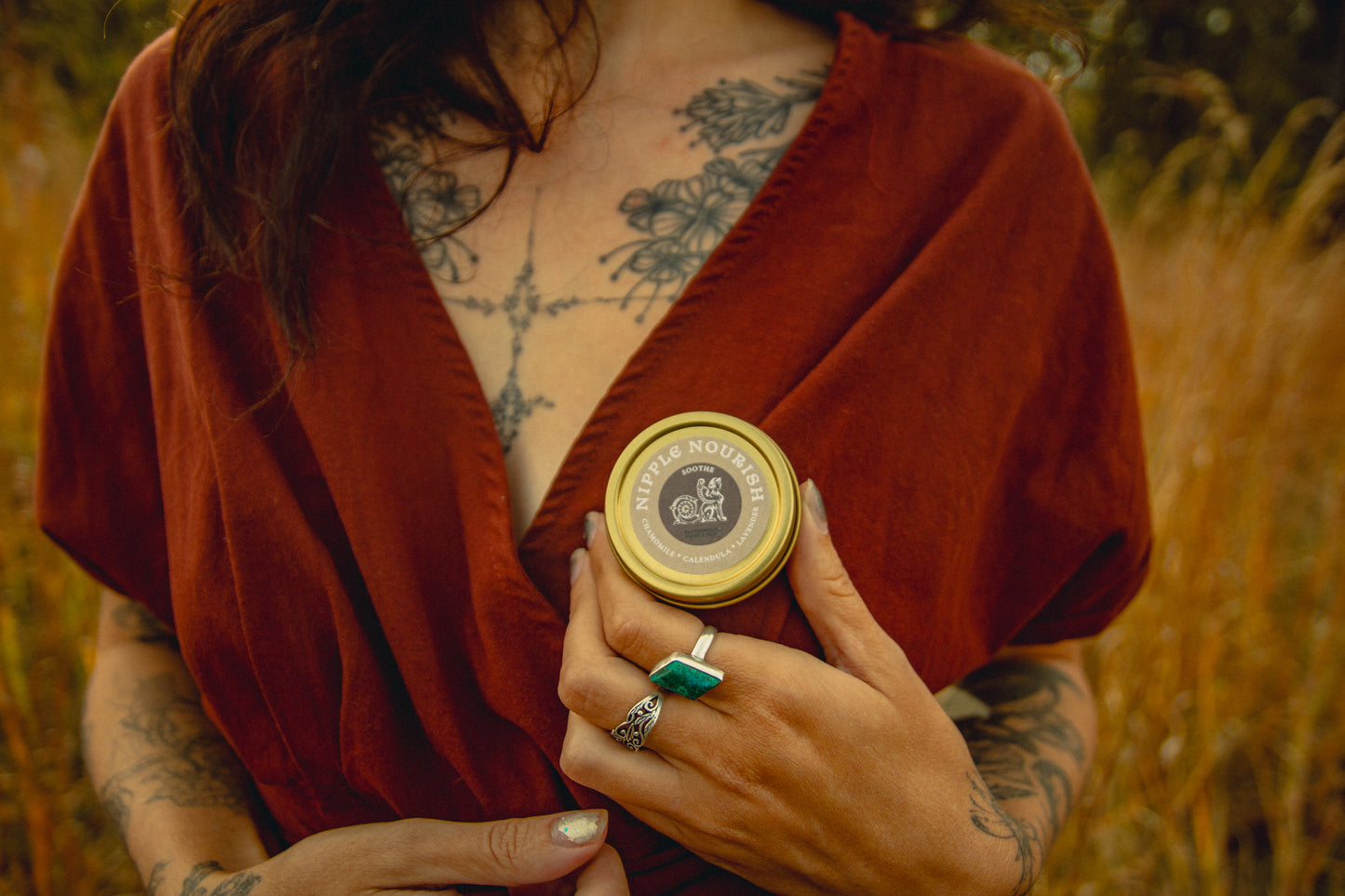 Nipple Nourish | Breast/Chest Feeding Soothing Salve