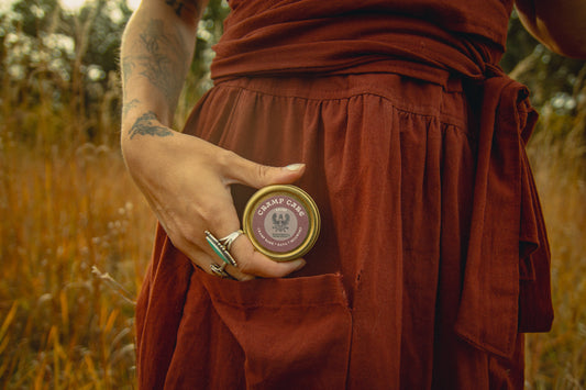 Cramp Care Salve |Menstrual Cramp Relief