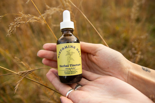 Histamine Help |  Herbal Tincture for Seasonal Allergies & Mast Cell Support
