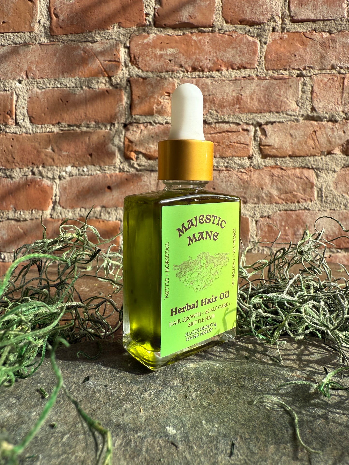 Majestic Mane | Whole Plant Infused Hair Oil