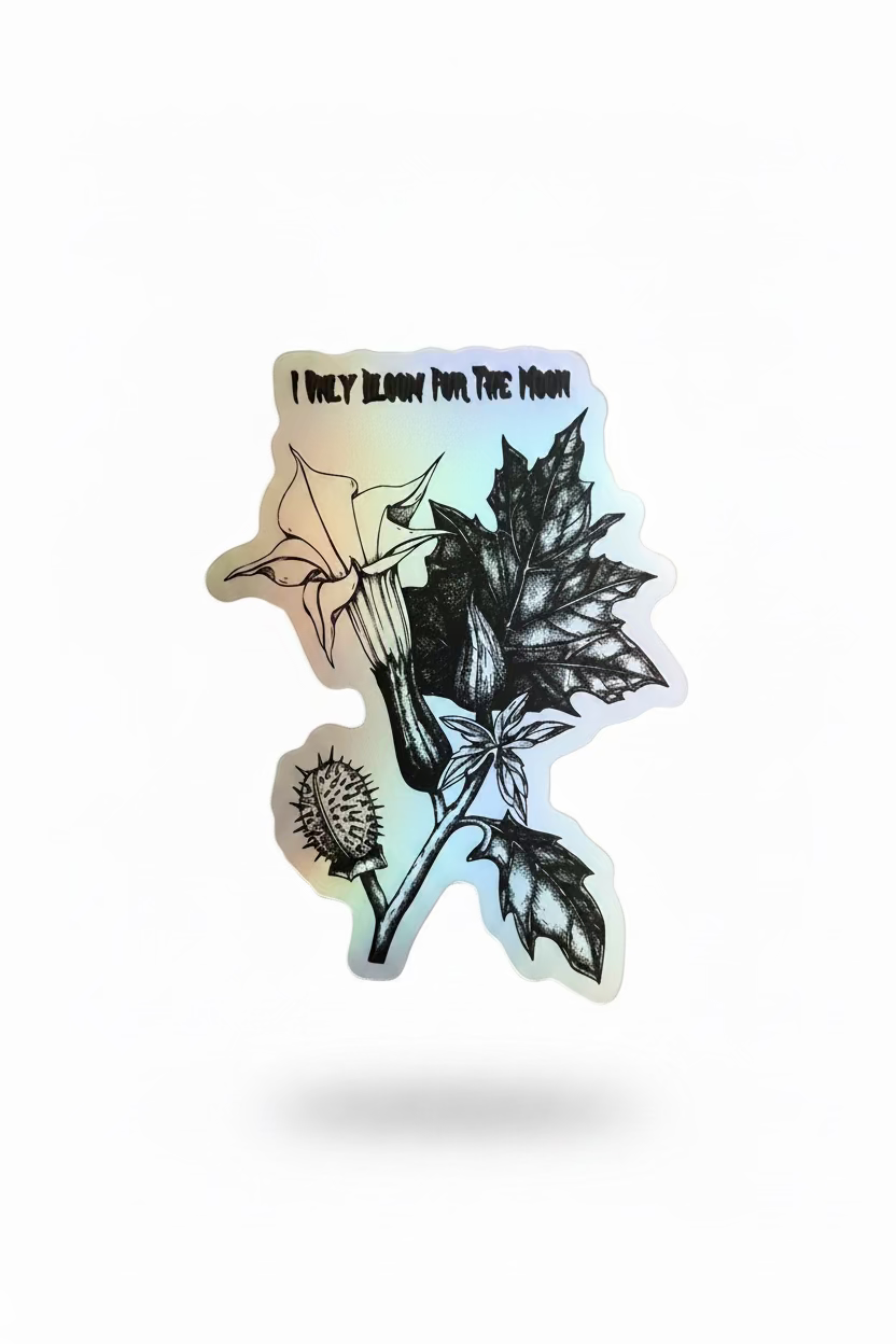 Datura sticker